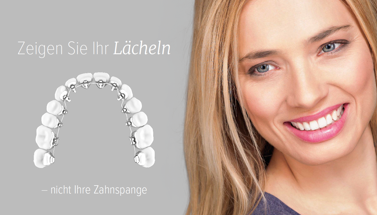 unsichtbare Zahnspange
